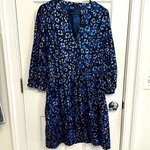 Brand new GAP size Medium tall knee length dress